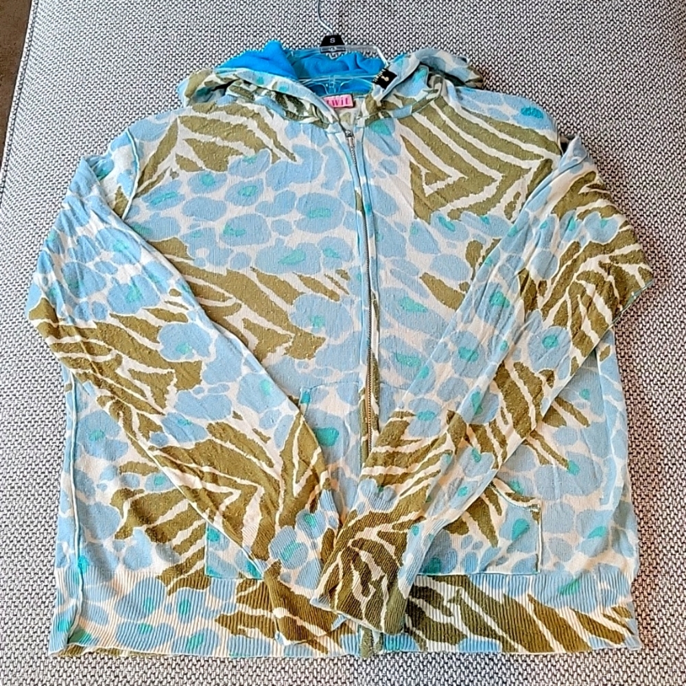 Knitwit cashmere hoodie